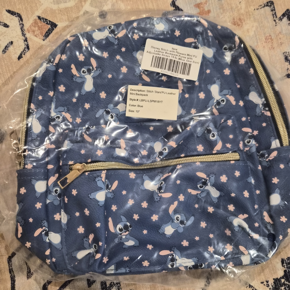 Disney Stitch Mini Backpack